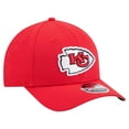 thumbnail image 3 of Men's New Era  Red Kansas City Chiefs Team Collection 9FORTY M-Crown Adjustable Hat, 3 of 5