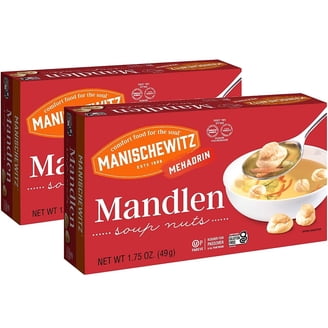 Manisマニス【正規品】MAST マシン＋1201RL 2箱セット Manischewitz Matzo Ball Soup Mix Variety Pack Includes: 2 Matzo