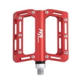 thumbnail image 4 of Pedales para bicicleta BMX 1/2 aluminio rojo rojo M, 4 of 5