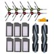 thumbnail image 1 of 19 Uds repuestos compatibles con Deebot T10 accesorios para aspiradoras filtro Hepa lavable principal S, 1 of 5