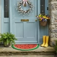 thumbnail image 3 of Calloway Mills Watermelon Slice Outdoor Doormat, 3 of 5