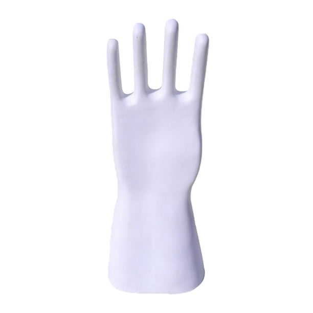 Soporte de mano para maniquí para guantes de trabajo de material cuero, guantes de trabajo de seguridad, soporte de guantes de gran tamaño Industrial -