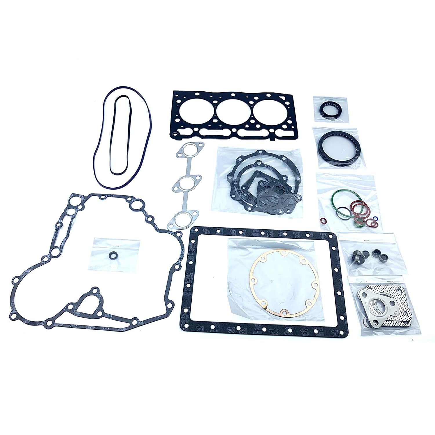 New Full Gasket Set Kit fit Compatible with Kubota D1305 Engine ZD331 Zero  Turn Mower