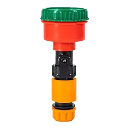Garden Sprayer Nozzle Replacement 1000 Mesh Plastic Sprinkler Heads Gardening Nursery for Greenhouse Use Hose Mist Atomizing Spray Water Pump Supplies for Yard Plant Flower(1pc 14mm)