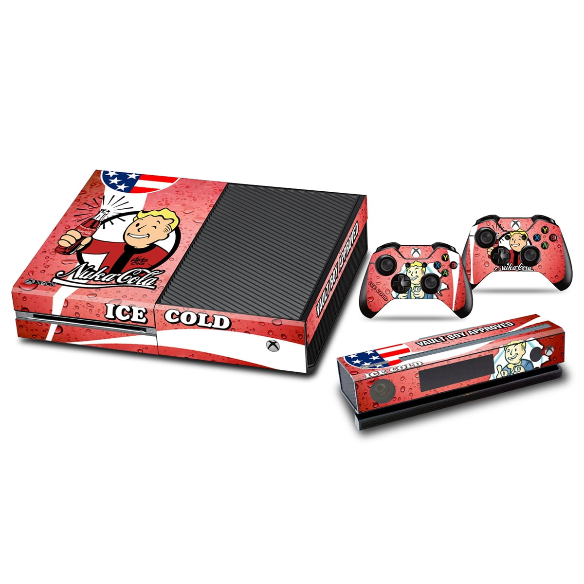 Vinyl Decal Protective Skin Cover Sticker Compatible with Xbox One