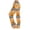 Yellow, variant on Kintue Halloween Pajama Pants for Women, Funny Pumpkin Ghost Print Trousers, Soft Wide Leg Palazzo Pants, Fall Loungewear