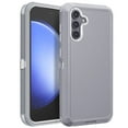 thumbnail image 1 of [PST] Samsung Galaxy S23 FE Hard Defender Case, Anti-Drop Triple Layers Shockproof Heavy Duty Defender Hard Case Cover, 1 of 5