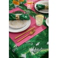 thumbnail image 2 of DII Banana Leaf Outdoor Tablecloth, 2 of 5