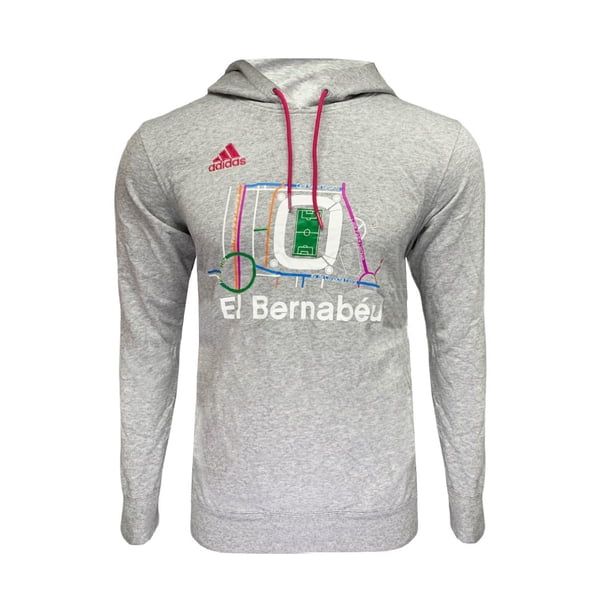 Sudadera Adidas Hombre Real Gra HD S16938 gris L Adidas S16938