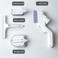 thumbnail image 4 of Bearachild Juego de limpieza de cepillo de llenado de líquido automático de cocina, 4 Uds., herramientas de limpieza de suelo de azulejo de pared de baño Almacenamiento y organización del hogar Bearachild HA023843-00, 4 of 6