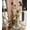 Red, variant on Faux Silk Artificial Thistle Flower Stem 26" Tall