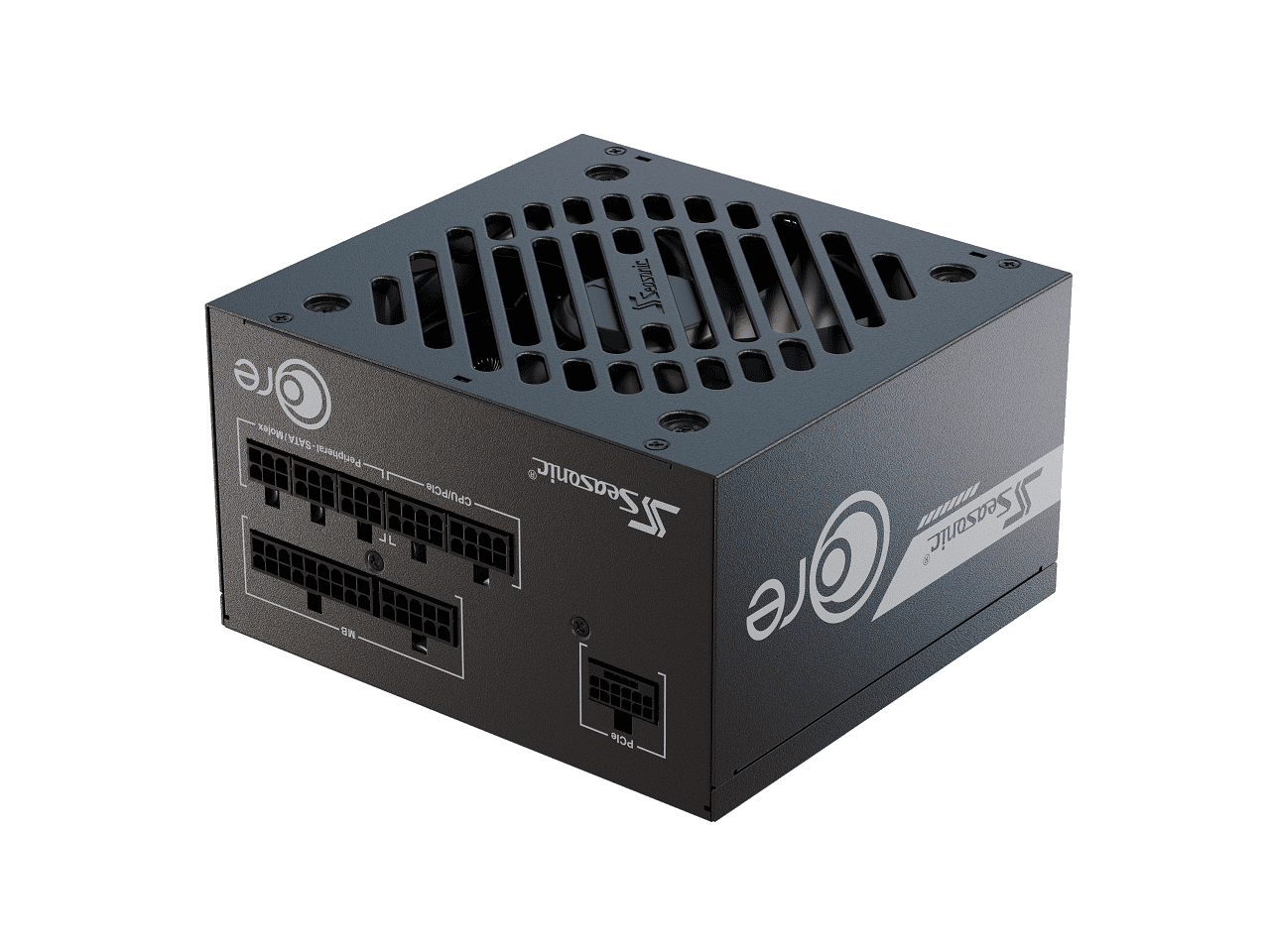 Seasonic CORE GX 650W Power Supply ATX 3.1 PCIe 5.1 (12V-2x6) 80+ Gold Fully Modular RTX 5060 Ti AMD RX 9000 Ready