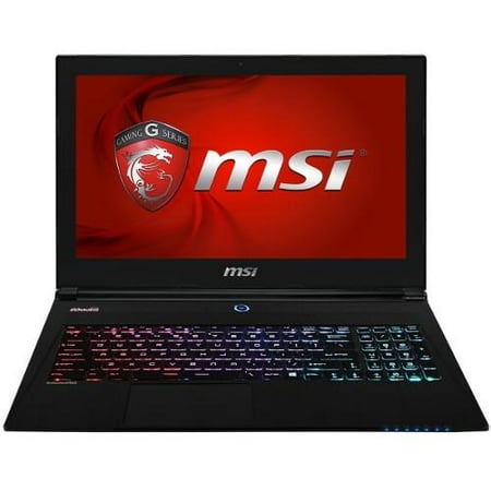 MSI GS60 GHOST PRO 3K-097 Gaming Notebook - Intel Core i7-4710HQ, 16GB DDR3L Memory, 128GB m2SATA + 1TB