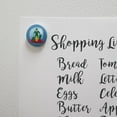 thumbnail image 2 of Elf Snow Globed Kitchen Refrigerator Locker Button Magnet, 2 of 6