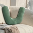 thumbnail image 1 of Xihbxyly Almohada con Letras, Algodón Suave, Relleno Duradero, Ideal para Sofá o Cama, Versátil para El Hogar y La Oficina, Ideal Como Regalo Personalizado, 38 X 30 Cm., 1 of 7