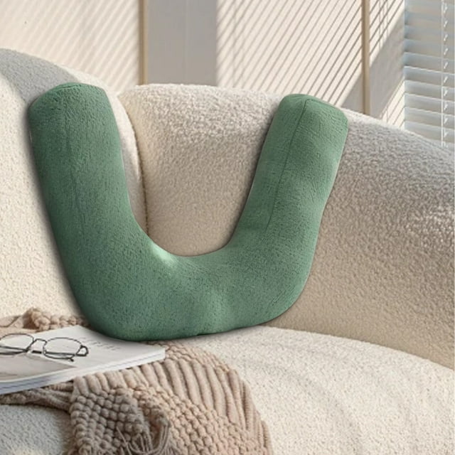 Xihbxyly Almohada con Letras, Algodón Suave, Relleno Duradero, Ideal para Sofá o Cama, Versátil para El Hogar y La Oficina, Ideal Como Regalo Personalizado, 38 X 30 Cm.