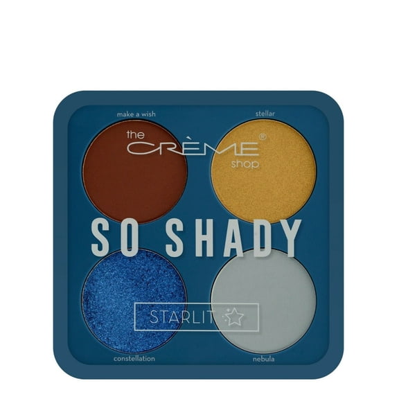 The Cr�me Shop -"So Shady" Eyeshadow Palette (Starlit)