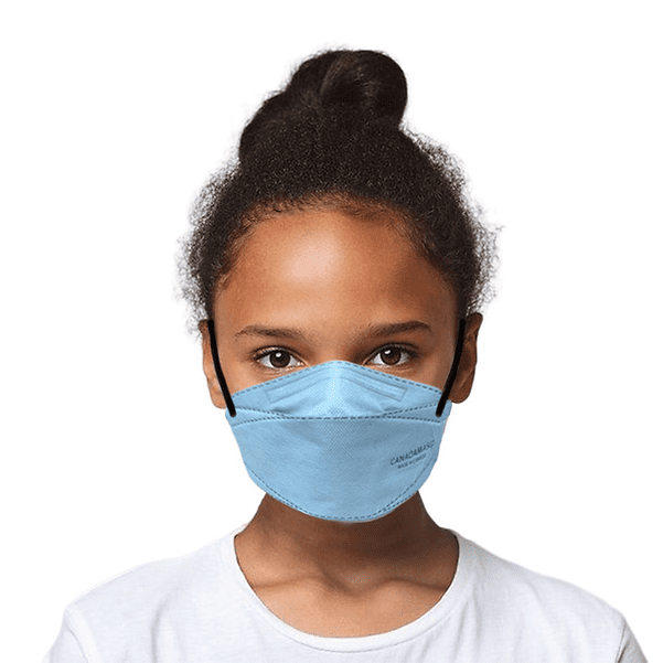 Respirateur CA N95 Pli Plat Très Petit (Adulte Ou Enfant)