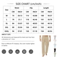 thumbnail image 3 of Men's Drawstring Linen Pants Elastic Waist Straight Leg Pants with Deep Pockets with Pockets Cotton Trousers Breathable Casual Summer Beach Lightweight Harem Baggy Trousers,Black 2XL, 3 of 4