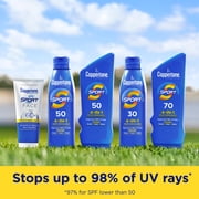 Coppertone Sport Sunscreen Spray, SPF 50 Spray Sunscreen, 8.3 oz