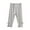Gray, variant on Children's Solid Color Soft and Slim Thin Elastic Outer Pants With Bow Tie Tween Pants Cargo Pants Baggy Kids 10-12 Girls Jeans Black