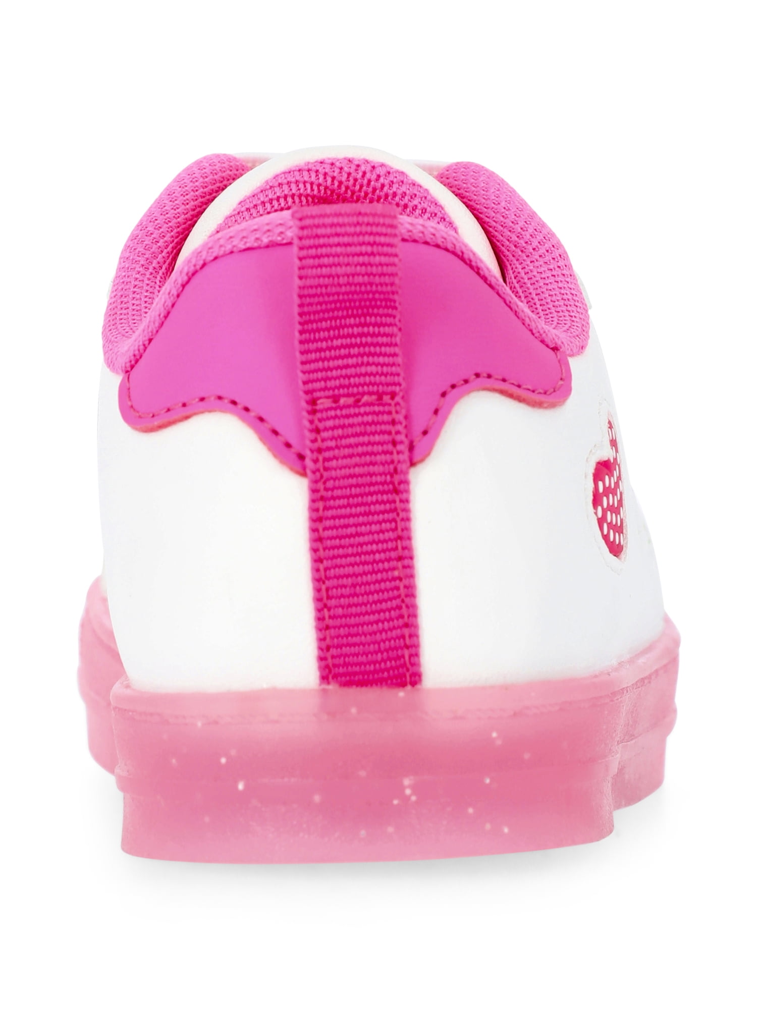 Athletic Works Toddler Girls Court Light Up Sneakers