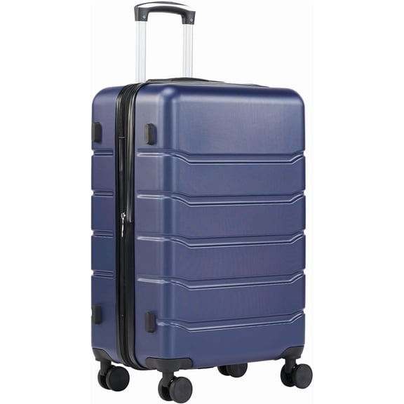 2026 Best 20 Inch Spinner Wheels Carry‑On Luggage, Lightweight Hard Shell Travel Suitcase for Airplane Trips Business & Weekend Vacations