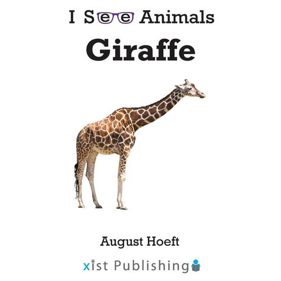 I See Animals Giraffe, (Hardcover)