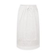 thumbnail image 4 of SRZYMJ Women's Satin Half Slips for Skirts Lace Trim Extender Maxi Underskirt Non-Cling Long Slips for Under Dresses, 4 of 4