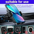 thumbnail image 4 of Car Phone Mount, Phone Mount for Car with Car Air Vent Clip, Long Arm Universal Cell Phone Holder,Phone Car Mounts for All Smartphone, 4 of 8