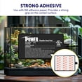 thumbnail image 4 of Alfombrilla térmica iPower de 4 W para reptiles con termómetro LCD de 4 x 7 pulgadas, 4 of 7