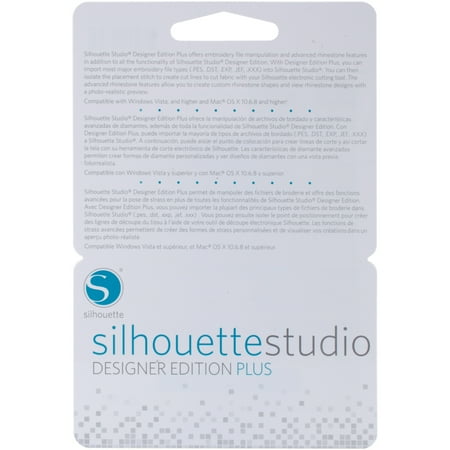 UPC: 0814792017562 | Silhouette Studio Designer Edition Plus Card-