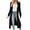 Black, variant on purcolt Women's Long Cardigan Sweaters Lightweight Open Front Oversized Slouchy Crochet Lace Knitted Cardigans Fall Casual Warm Coats