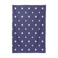 thumbnail image 4 of EREHome Nappe Étoiles Bleue 60x104 Pouces, 4 of 4