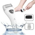 thumbnail image 5 of Electric Feet Callus Removers Rechargeable,Portable Electronic Foot File Pedicure Tools, Electric Callous Remover Kit,Professional Pedi Feet Care Perfect for Dead,Hard Cracked Dry Skin Ideal Gift, 5 of 5