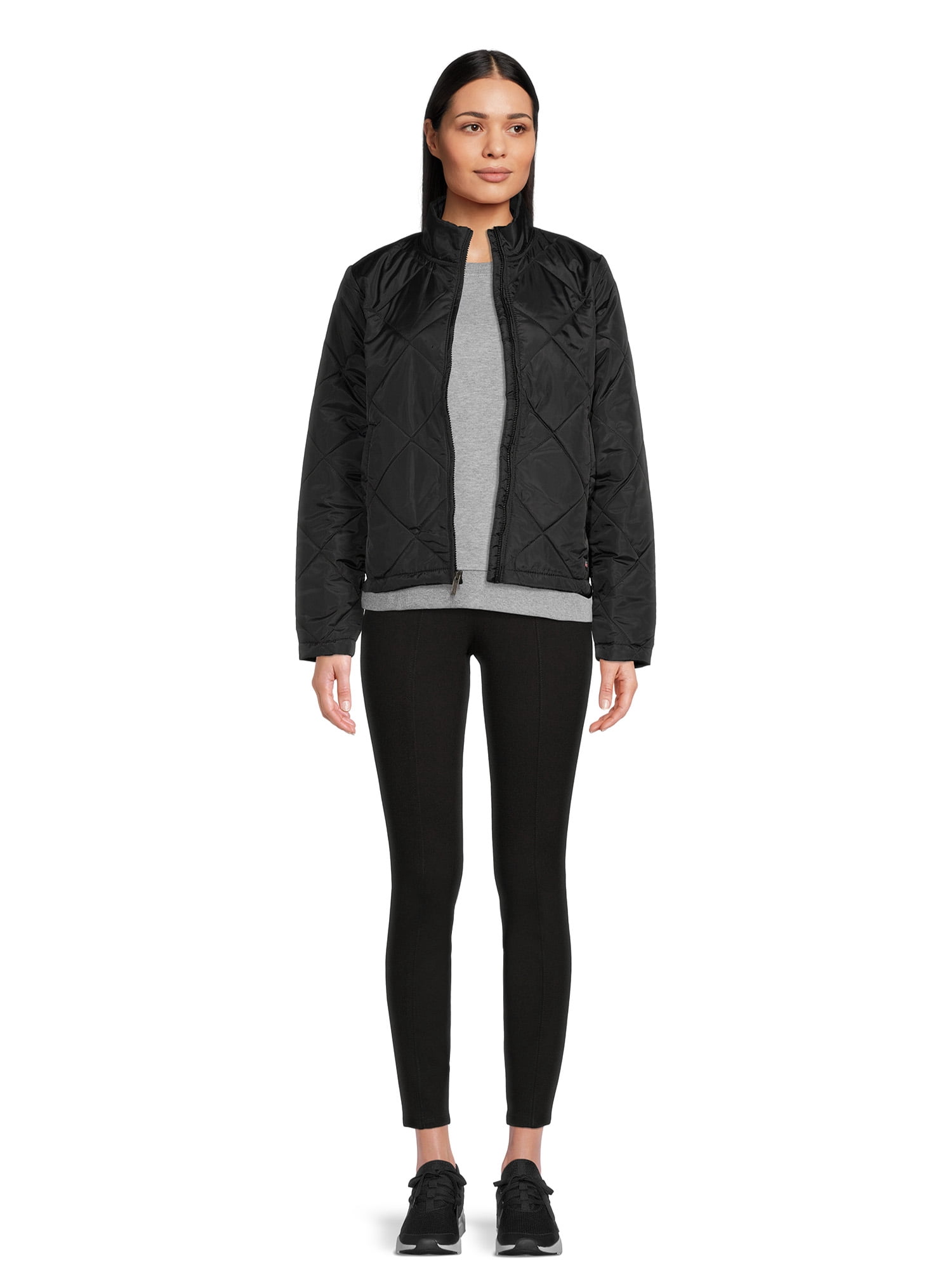 Genuine Dickies Women's Diamond Quilted Jacket