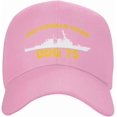 thumbnail image 2 of USS Donald Cook DDG 75 Flag-Baseball Caps-Denim Hats Cowboy Knit hat Fisherman's hat, 2 of 8