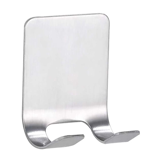 Ganchos Autoadhesivos Resistentes Al Agua Para Dentro De La Ducha, Paquete De 4. Gancho Metálico Resistente Para Almacenamiento. Toallero. Soporte Para Esponja Vegetal Para Pared. Ganchos Para Colga