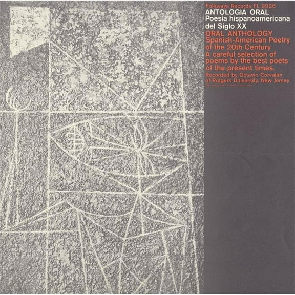 Various Artists - Antologia Oral: Poesia / Various  [COMPACT DISCS]