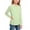 Green, variant on Purcolt Girls Long Sleeve Shirts Casual Breathable UPF 50 Crewneck Sun Protection Tops, 4-15 Years
