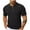 Black, variant on zfhfof Men's Knit Polo Shirts 2024 Summer Short Sleeve Casual Vintage Shirts Texture Lightweight Classic Golf Shirts