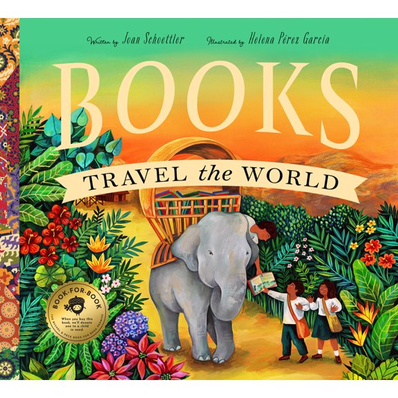 Books Travel the World, (Hardcover)