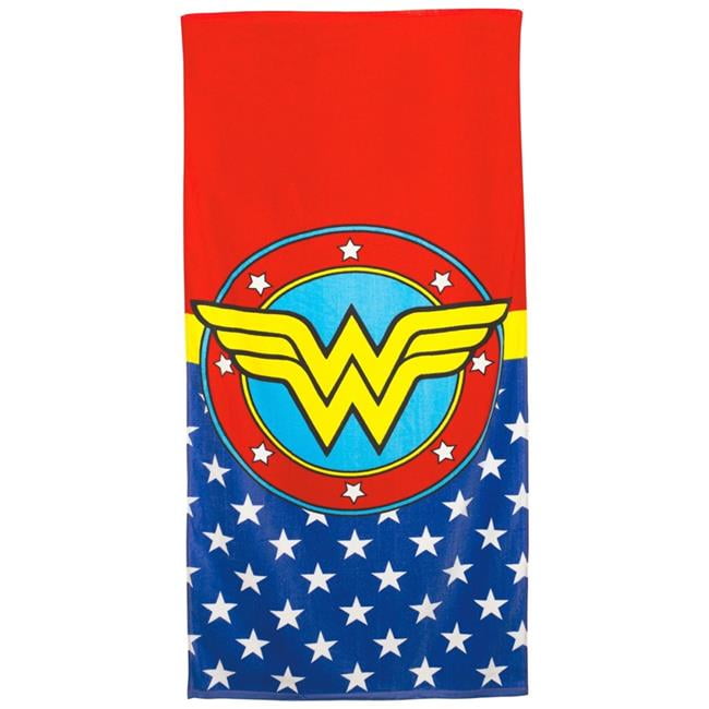 Dark Blue Wonderwoman Logo Cape/Beach Towel Wonderwoman Cape Towel 