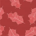 thumbnail image 1 of Ahgly Company Machine Washable Indoor Square Transitional Red Area Rugs, 8' Square, 1 of 7