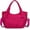 Rose Red, variant on Crossbody Bag for Women Nylon Waterproof Shoulder Bag Casual Purse Handbag