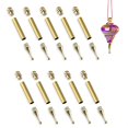 thumbnail image 2 of Legacy Woodturning, Christmas Tree Ornament Project Kit - Gold Finish, 10 Pack, 2 of 10