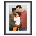 thumbnail image 2 of 17x23 Frame Mahogany With White Picture Mat For 17x23 Photo - Mahogany 19x25 Frame To Display Print, 2 of 8