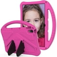 thumbnail image 7 of Dteck Case for Motorola Moto Tab G70 11-inch (2022),Durable Lightweight EVA Shockproof Protective Kids Friendly Case Handle Kickstand Cover for Moto Tab G70,Rose, 7 of 7
