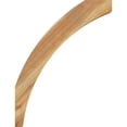 thumbnail image 3 of 6"W x 26"D x 34"H Thorton Rough Sawn Knee Brace, Western Red Cedar, 3 of 4