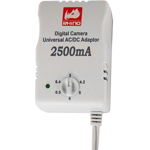 Rhino 2500mA/15W AC Adapter